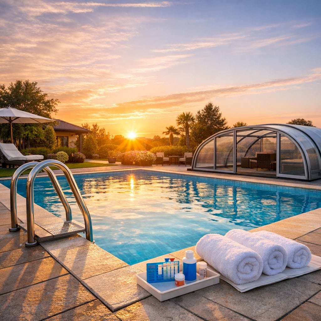 swimming pool planen