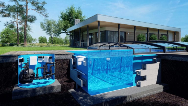 Serie Benefit G2 QBIG Skimmerbecken 3D Ansicht Kopie scaled