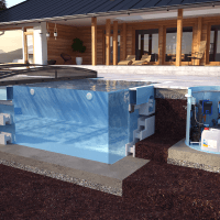 Serie Benefit G2 QBIG Ueberlaufbecken 3D Ansicht