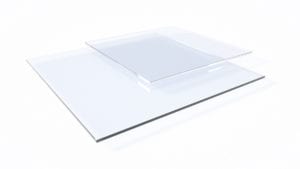 POLYCARBONATE COMPACT CLEAR render 1MB