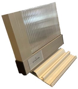 Doppelsteg Staubgrau