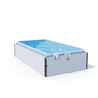 Serie Benefit G2 QBIG Skimmerbecken Ecktreppe GSA