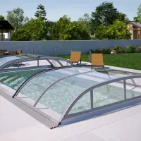 DALLAS CLEAR A SILVER ELOX and OVERFLOW POOL 4MB