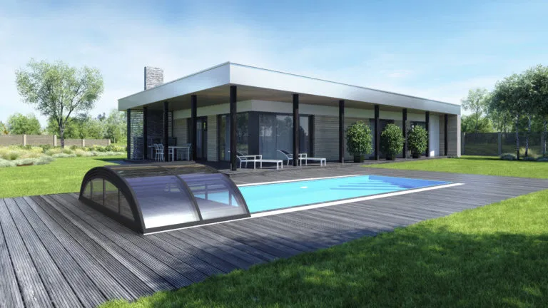 KLASIK PRO CLEAR B ANTHRACITE 2960kB