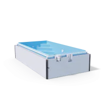 Serie Benefit G2 QBIG Skimmerbecken Ecktreppe GSA