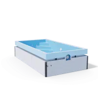 Serie Benefit G2 QBIG Ueberlaufbecken Ecktreppe GSA